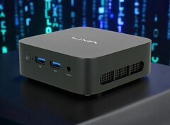 ECS ha presentado los mini PC Liva Z4, Z4F y Z6 Plus en el CES 2025. (Fuente de la imagen: ECS Liva)