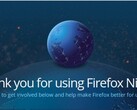 La última versión de Firefox Nightly incluye una práctica función de traducción de textos (Imagen: Mozilla).