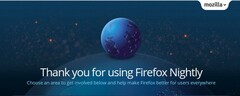 La última versión de Firefox Nightly incluye una práctica función de traducción de textos (Imagen: Mozilla).