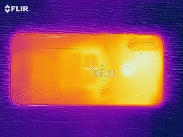 Desarrollo de calor - Abajo