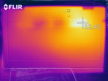 Desarrollo de calor - abajo (carga)