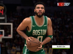 DLSS en NBA 2K27
