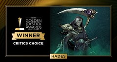 Hades. (Fuente de la imagen: @GoldenJoysticks)