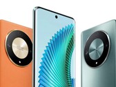 El Honor Magic6 Lite de gama media incorpora un único disparador selfie en la parte delantera y una configuración de triple cámara en la trasera. (Fuente: Honor)
