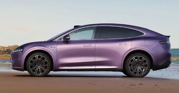 Diseño Luxeed R7