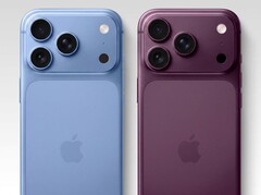 La última filtración refuerza la hipótesis de que «Dark Cherry» y «Sky Blue» podrían ser los colores de la serie iPhone 18 Pro (Max).