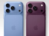 La última filtración refuerza la hipótesis de que «Dark Cherry» y «Sky Blue» podrían ser los colores de la serie iPhone 18 Pro (Max).