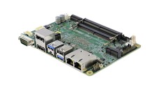 El SBC IBASE IB966 puede equiparse con una CPU Intel de hasta 16 núcleos y 128 GB de RAM.