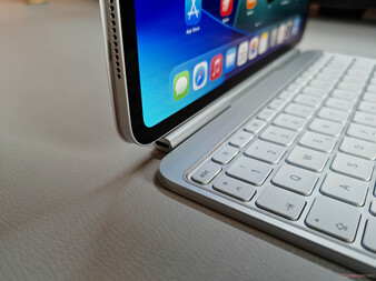 Puerto USB del Magic Keyboard