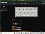 Iluminación de Lofree Key Mapper