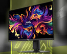 El MAG 271QPX QD-OLED E2 parece ser una versión más barata del MAG 271QPX QD-OLED. (Fuente de la imagen: MSI)