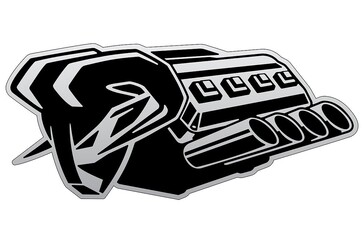 La nueva insignia del motor Hemi V8 para la Ram 1500