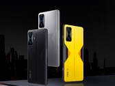El Poco F4 GT fracasa como teléfono para juegos. (Fuente: Poco)
