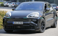 Porsche Cayenne Coupé (2026): Motor eléctrico con hasta 1.000 CV. (Fuente de la imagen: InsideEVs)