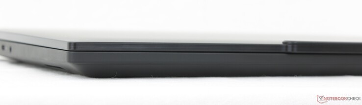 Frontal: Sin puertos