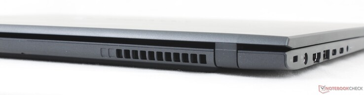 Trasera: Sin puertos