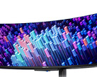 El Predator X49 V tiene una curvatura 1800R como sus compañeros. (Fuente de la imagen: Acer vía DisplaySpecifications)