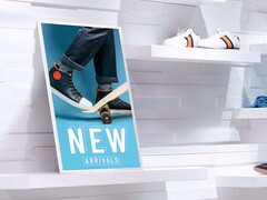 La EM32DX es una pantalla de tinta electrónica en color que ya está disponible para los consumidores habituales (Fuente de la imagen: Samsung)