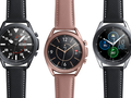 El Samsung Galaxy Watch 3 vendrá en variantes de tamaño de 41 mm y 45 mm. (Fuente de la imagen: @evleaks - editado)