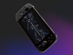 El Tenku Luna es compatible con Windows Hello a través de un escáner de huellas dactilares dedicado. (Fuente de la imagen: Tenku - editado)