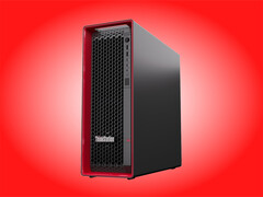 La ThinkStation P5 Gen 2 mide 453,9 x 440 x 165 mm, cuenta con una carcasa de 33 litros y pesa 19 kg.