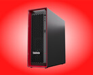 La ThinkStation P5 Gen 2 mide 453,9 x 440 x 165 mm, cuenta con una carcasa de 33 litros y pesa 19 kg.