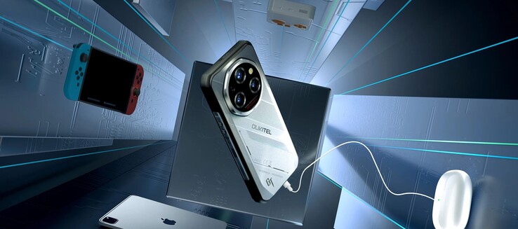 El WP62 funciona también como banco de energía (Fuente de la imagen: Oukitel)