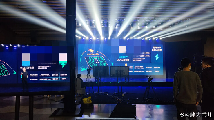 El fabricante podría mostrar esta diapositiva durante su próximo gran evento de productos. (Fuente: Lenovo vía Weibo)