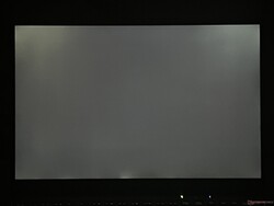 Leve sangrado de la pantalla (vista mejorada)