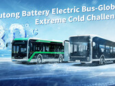 Los autobuses Yutong reciben baterías de 15 años (imagen: Yutong)