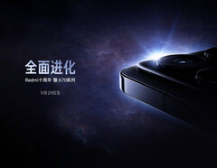 Es probable que al Redmi K70 Pro se le unan al menos otros dos modelos. (Fuente de la imagen: Xiaomi)