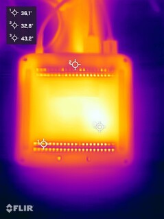 Prueba de resistencia Alliwava GH8 (parte inferior)