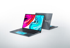 La próxima serie ZenBook de ASUS será uno de los primeros portátiles en utilizar los paneles OLED de 14 pulgadas y 90 Hz de Samsung. (Fuente de la imagen: ASUS vía Samsung)