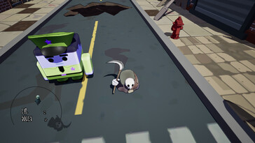 Una captura de pantalla de NightReaper2