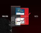 La RG DS de Anbernic es mucho más grande que la DSi de Nintendo. (Fuente de la imagen: Anbernic vía r/SBCGaming - editado)