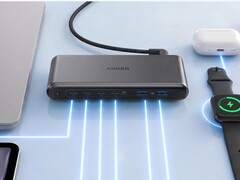 La estación de carga de viaje de Anker está disponible en EE. UU. por 79,99 dólares.