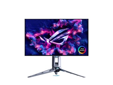 El monitor ROG Swift OLED PG27AQWP-W. (Fuente de la imagen: Asus)