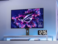 El ROG Strix OLED XG32UCWMG es compatible con la tecnología ROG OLED Anti-Flicker 2.0 de Asus. (Fuente de la imagen: Asus)