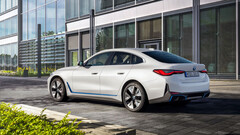 El i4 eDrive40 es la berlina eléctrica de masas de BMW (imagen: BMW) 