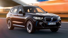 El BMW iX3, de diseño más bien conservador, podría tener un descendiente mucho más deportivo con la legendaria insignia M en 2023 (Imagen: BMW)