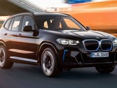 El BMW iX3, de diseño más bien conservador, podría tener un descendiente mucho más deportivo con la legendaria insignia M en 2023 (Imagen: BMW)