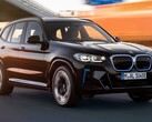 El BMW iX3, de diseño más bien conservador, podría tener un descendiente mucho más deportivo con la legendaria insignia M en 2023 (Imagen: BMW)