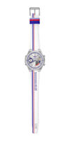 El reloj Casio Edifice x Nismo ECB-S10NIS-7A. (Fuente de la imagen: Casio)
