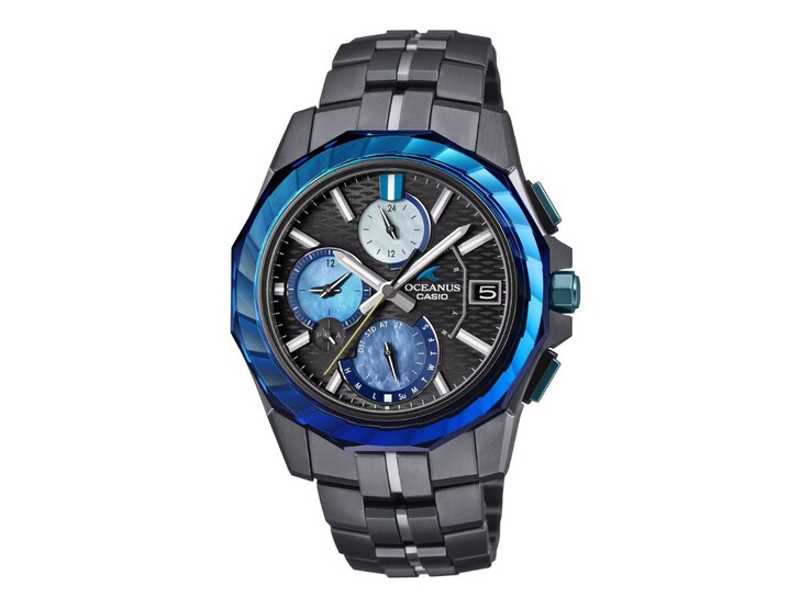 El reloj Casio Oceanus Manta OCW-S6000AP-1A