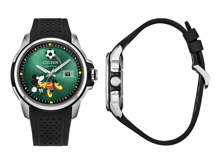 El reloj Citizen Disney Mickey Mouse Goalie AW1656-08W