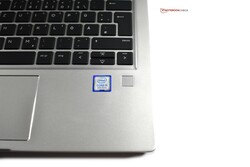 Un vistazo al lector de huellas dactilares del ProBook 430 G6