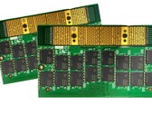 Módulo RAM CAMM2 con chips de memoria sólo en un lado (Fuente de la imagen: JEDEC)