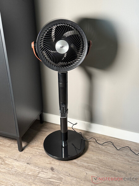 El ventilador TurboPoly 513S de Dreo parece chic