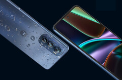 El Edge 30 se lanzará en tres colores y configuraciones de memoria. (Fuente de la imagen: Evan Blass y 91mobiles)