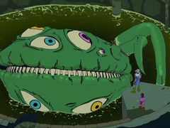 En la imagen, una captura de pantalla del juego Esotric Ebb.